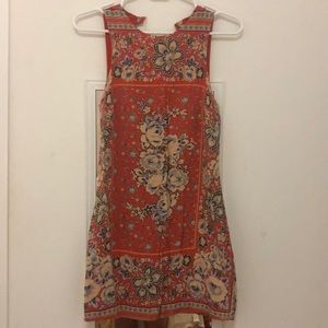 Urban Outfitters Orange Mini Dress